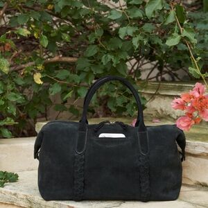 Frank & Eileen Willow Black Tote Bag